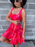 Corset dress "MARAKUJA A602" - PINK